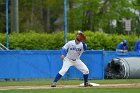 Baseball vs CGA  Wheaton College Baseball vs Coast Guard Academy during game one of the NEWMAC semi-finals playoffs. - (Photo by Keith Nordstrom) : Wheaton, baseball, NEWMAC